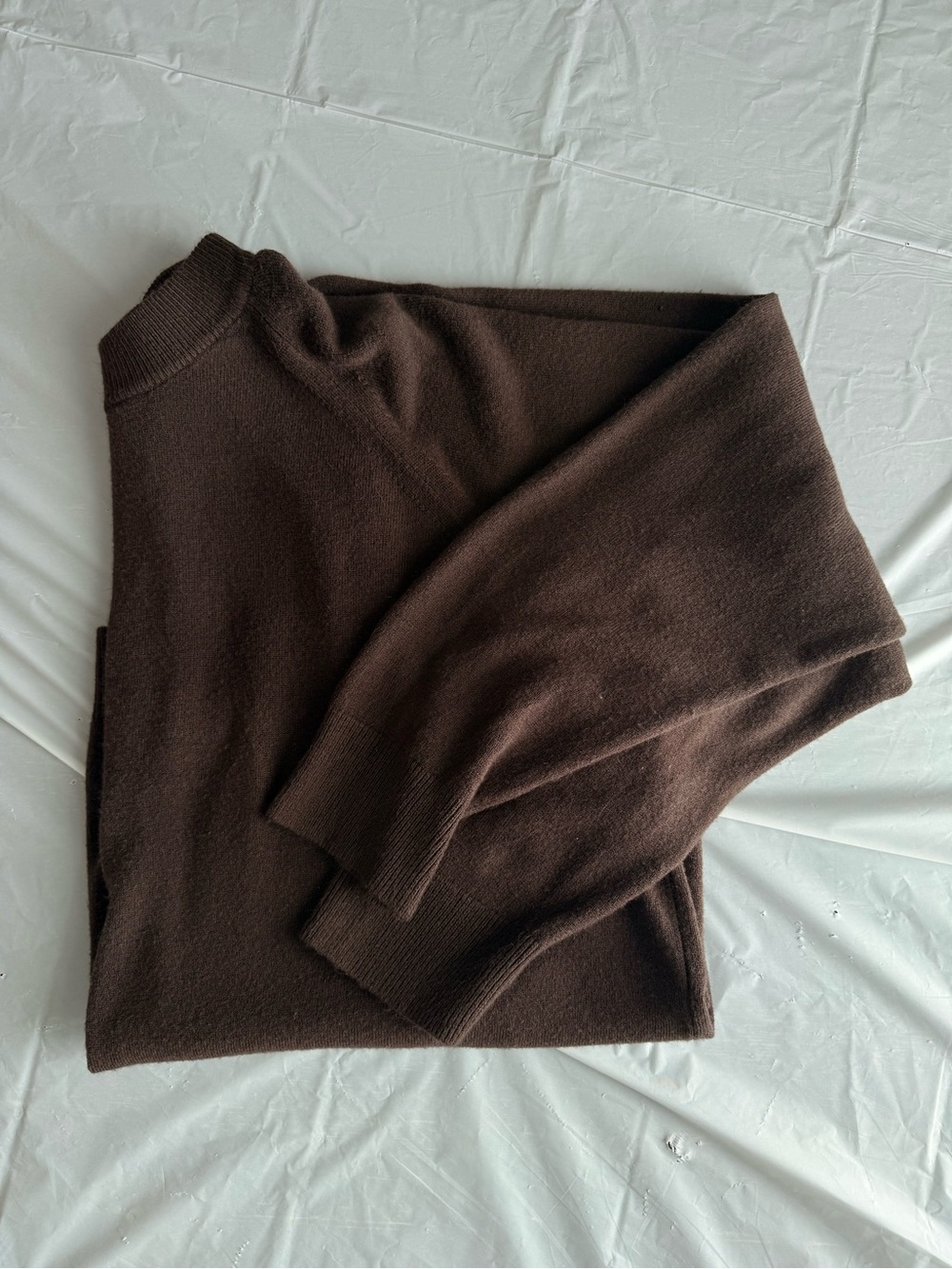 Designers Originals Chocolate Brown Crewneck Sweater